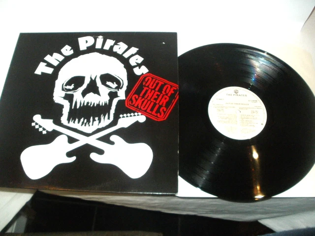 THE PIRATES - Out of Their Skulls (2 CD Set) NEW AND SEALED RARE