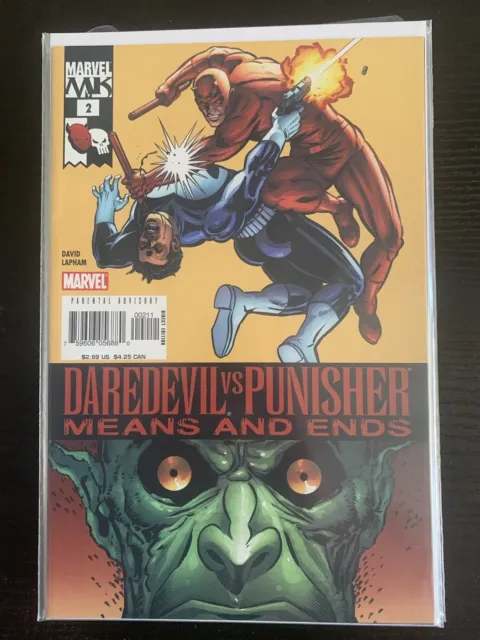 Daredevil Vs Punisher Means And Ends 2