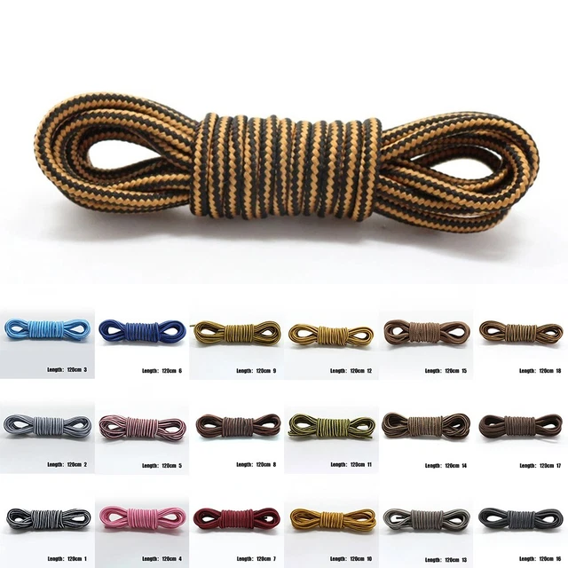 Scarpe lacci di alta qualità corde 1 paio moda vendita calda due colori