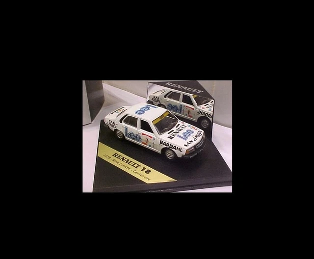 Très belle Renault 18  Bordeaux ECH: 1/43 - Collection