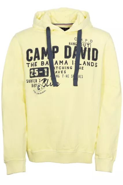 Camp David Hoody Kapuzenpullover Sweatshirt Pulli Herren Baumwolle Beach Live XL
