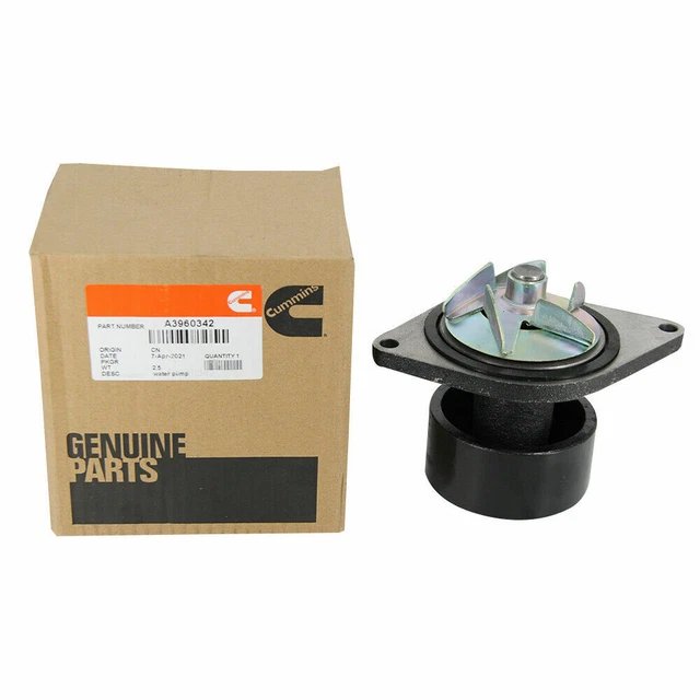 CUMMINS WATER PUMP for Dodge RAM 2500 3500 W350 5.9L DIESEL OHV