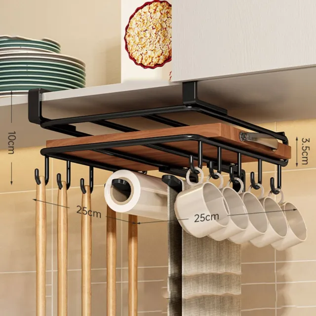 Nieifi over the Shower Door Caddy Pantry Organizer Rack with Reliable Hooks