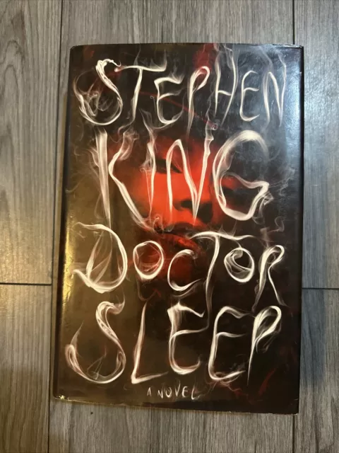 Doctor Sleep Stephen King US Scribner Hardback American First edition