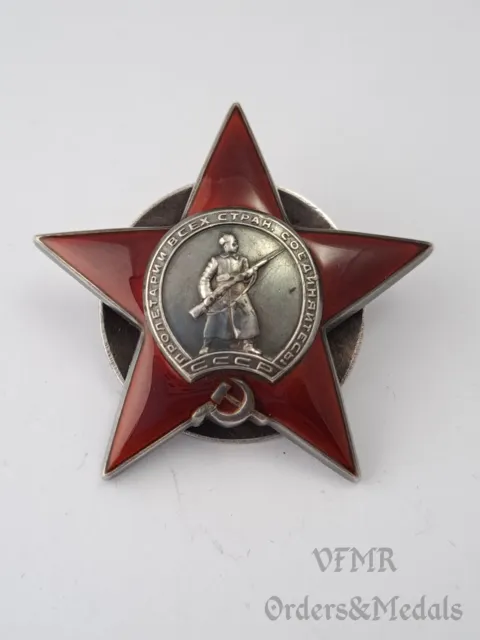 UdSSR – Orden des Roten Sterns (Typ 2, Variante 3, Untervariante 4)