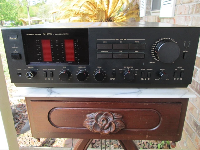 Sansui AU-G99X インテグレーテッドアンプ SANSUI AU-G99X