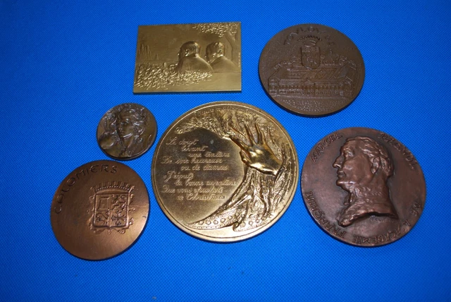 Médaille bronze lot