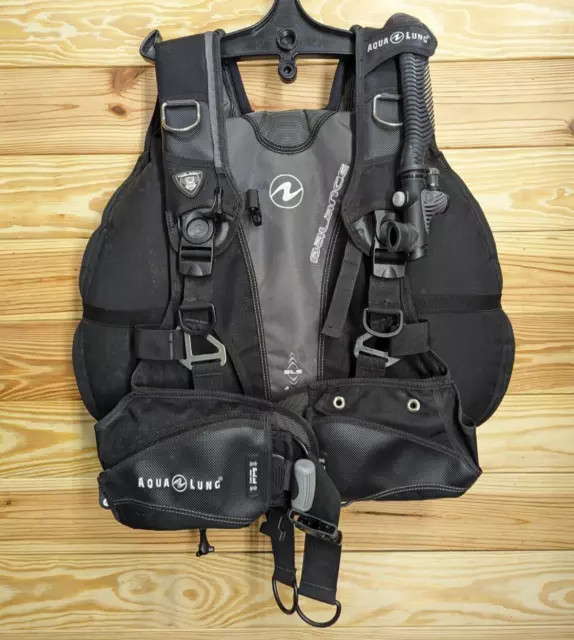 Aqua Lung Balance Gewicht Integriert BC XL, XL Taucher Bcd (Seaquest)