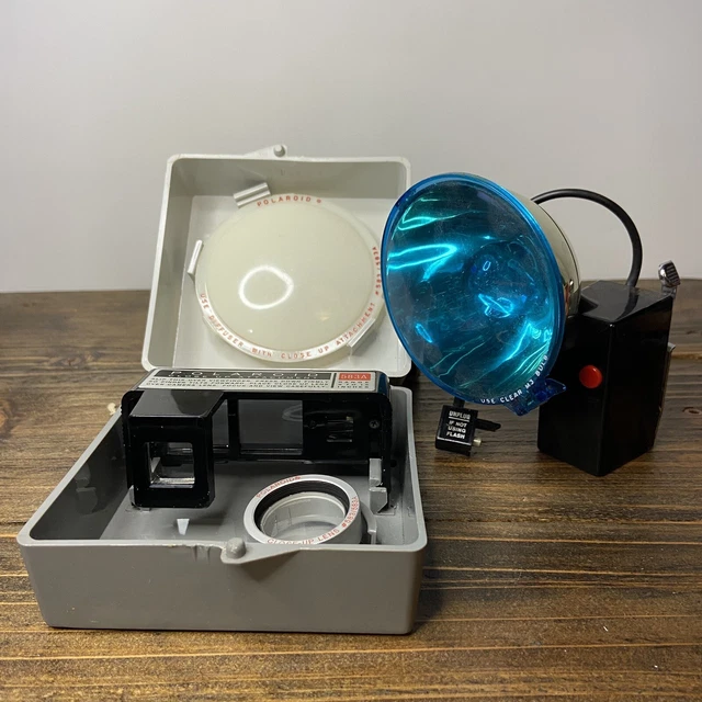 polaroid flash model 268