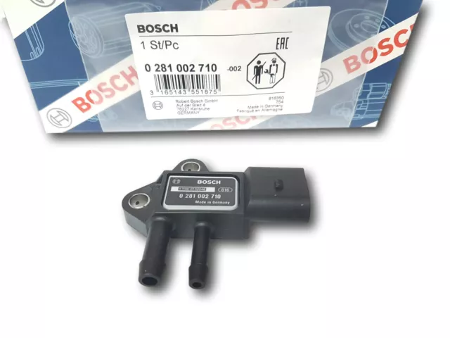 BOSCH ABGASDRUCK SENSOR 0281002710 AUDI SEAT SKODA VW Differenzdruck Geber