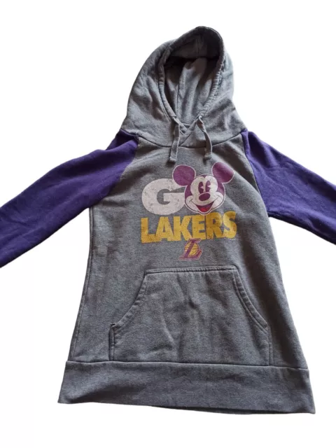 Mickey X Lakers NBA Sweat Hoodie Femme Taille S