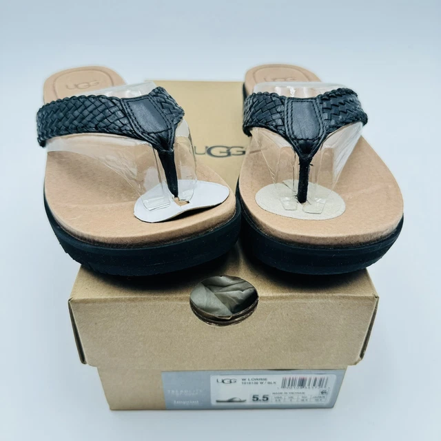 Ugg lorrie flip flops hotsell