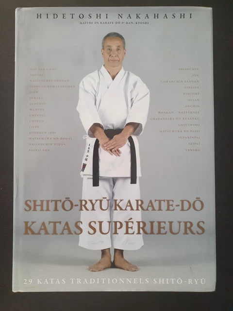 Les Katas de base du Karaté Shotokan par Michaël Milon