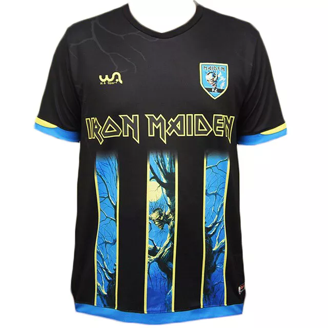 Fear of the Dark Iron Maiden Limited Edition Soccer Jersey - Wa Sports