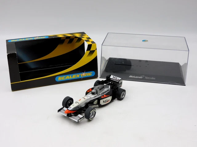 Scalextric C2756 – Mercedes Benz SLR McLaren F1 Safety Car – Slot 1/32 – Occasion état Neuf
