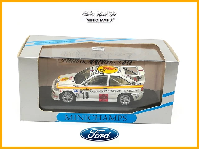 Minichamps Ford Escort Cosworth Sud-Est-Ass. Monte Carlo Rally 1994 #19