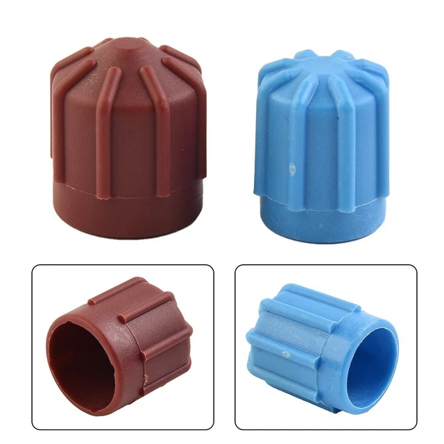 Kit Vanne Perçage Rénovation Climatisation Alnicov BPV31 - Laiton + Plastique, Compatible R12/R22/R134A - Tubes 1/4" à 3/8"