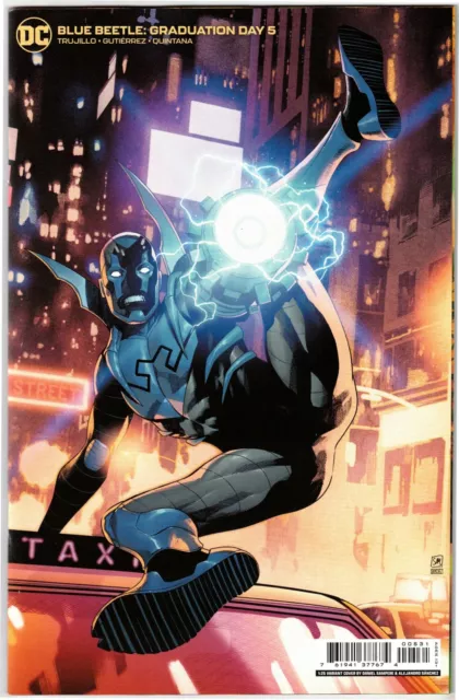 Blue Beetle Graduation Day #5- 1:25 Daniel Sampere Cardstock Variant- Dc Comics