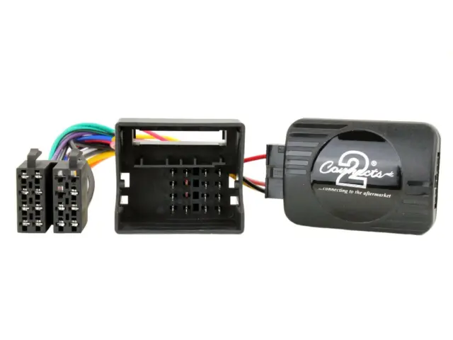 Sony Pioneer Radio Lenkrad Interface für BMW E46 5er E39 X5 E53 X3 E83 Z4 40 PIN
