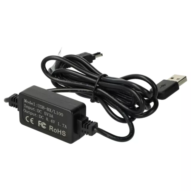 1x USB Netzteil für Sony Handycam DCR-PC120BT DCR-PC330 DCR-PC120E DCR-PC330E