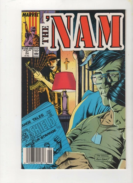 Nam #31 Newsstand Variant, NM 9.4, 1st Print, 1989, See Scans