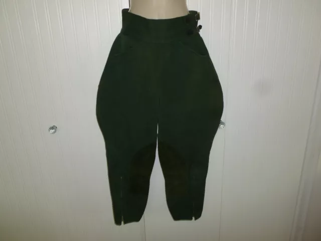 Vintage Riding Equestrian Jodhpurs 1930s 1940s Pants Breeches Costume Antique