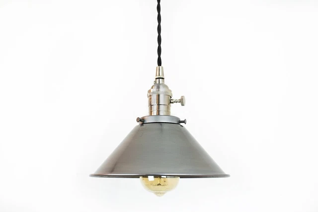 Plug In Pendant Light Industrial Lighting Hanging Light Fixture Hanging Lamp