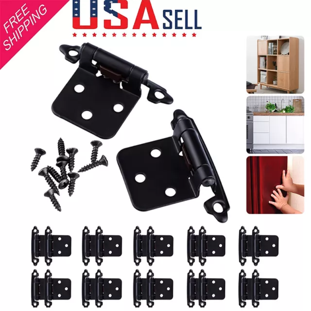 Kitchen Cabinet Hinges Overlay Self Closing Folding Screen/Door Hinges Cupboard