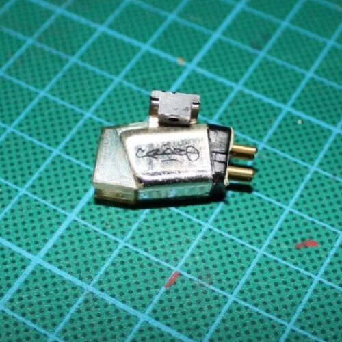 Stanton DJ CRAZE chrome body 520 v3 Phono Cartridge broken stylus not included Stanton DJ CRAZE chrome body 520 v3 Phono Cartridge broken stylus not included