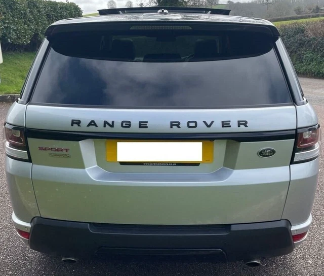 2014+ LAND ROVER Range Rover Sport L494 Tailgate Bootlid Silver