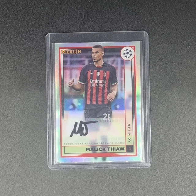 ルカヨビッチ50枚限定 Topps Merlin フィオレンティーナ ACミラン 