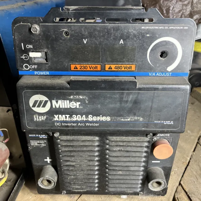 Miller Xmt 304 Cc/cv Welders For Parts
