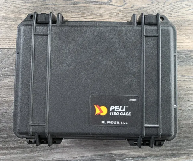 Peli Case 1150 mit Schaum schwarz Kamerakoffer Fotokoffer Outdoor Case NEU