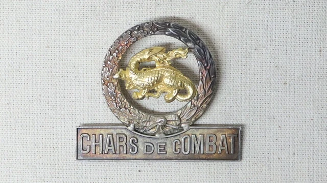 Insigne Ski Chamonix 1947 – Semaine Internationale FFS – Badge Augis Original
