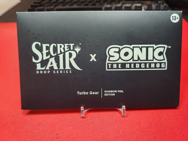 MTG sonic Turbo Gear Foil Edition 7枚セット MTG sonic Turbo Gear Foil Edition 7枚セット - メルカリ