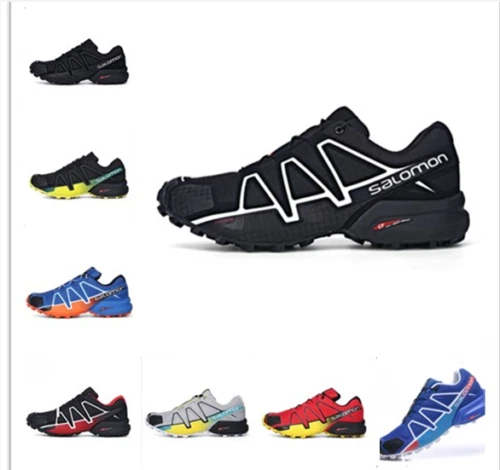 2023 Herren Schuhe Outdoorschuhe Salomon Speedcross 4 Gym Laufschuhe Shoes DE ~~