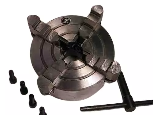 80mm 4-jaw Independent Lathe Chuck