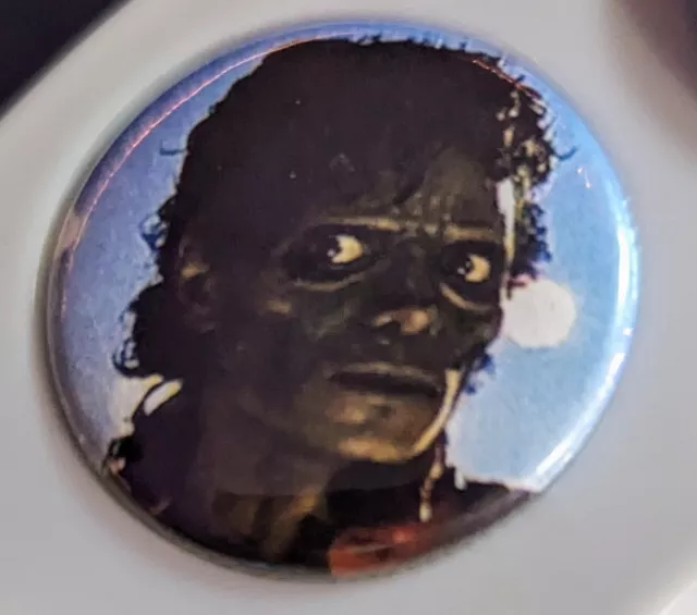 1.25-in Michael Jackson Thriller '80s Pop Music Pin Badge Button