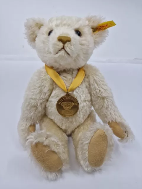 Steiff millennium bear sales value
