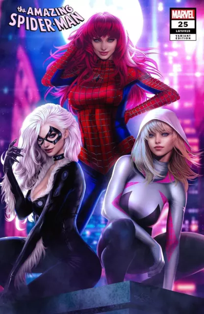 AMAZING SPIDER-MAN #25 - CK Exclusive ARIEL DIAZ Trade Dress Variant Cover