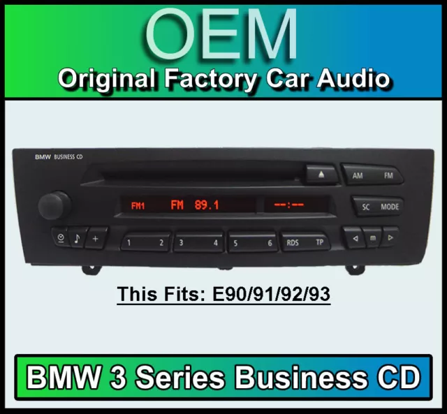BMW 3 SÉRIE Business Lecteur CD Radio, E90 E91 E92 E93 Voiture ...