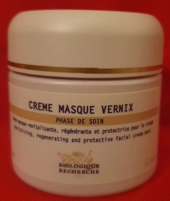BIOLOGIQUE RECHERCHE CREME Masque Vernix 50ml Original Formula £60.00 ...