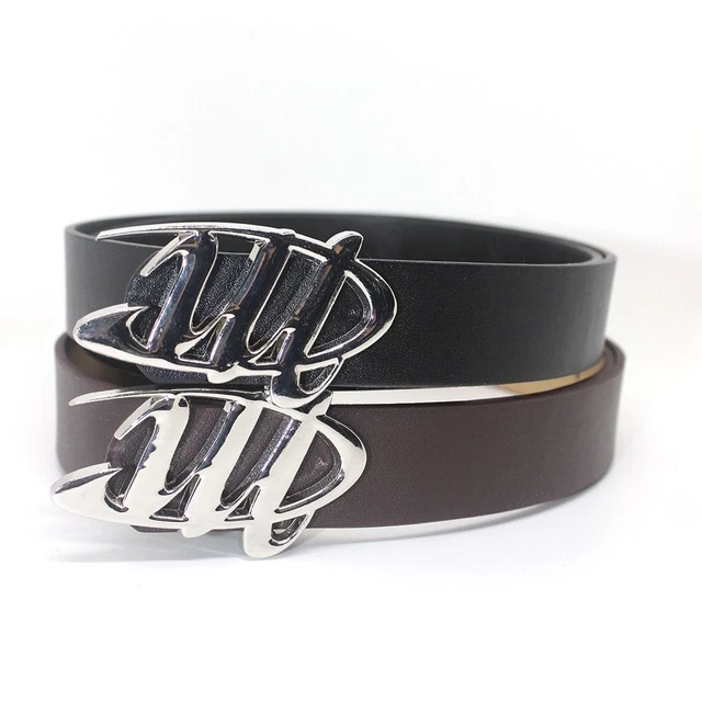 POLYVALENT CEINTURE À boucle lettre en métal Ceintures de robe de pantalon EUR 6,88 PicClick FR