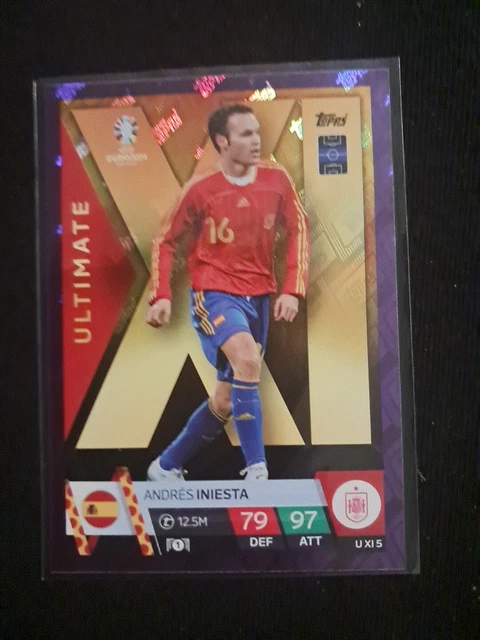 TOPPS MATCH ATTAX UEFA EURO 2024 KEVIN DE BRUYNE CAPTAIN CARD #BEL 12 | UK