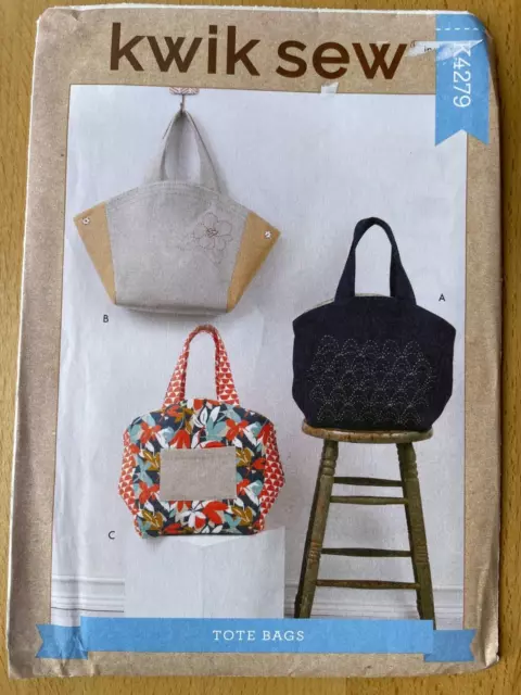 Kwik Sew 4320 Craft Bag