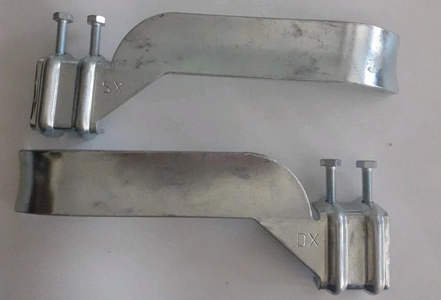 STAFFE DX SX PORTABORSE LATERALI CAGIVA SST - Foto 10