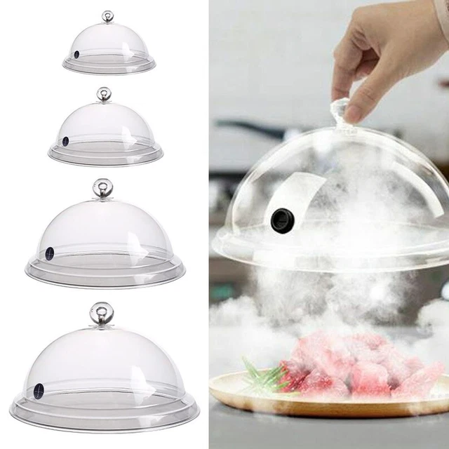 Cloche Nourriture Pliable Protège Aliments Couverture Alimentaire