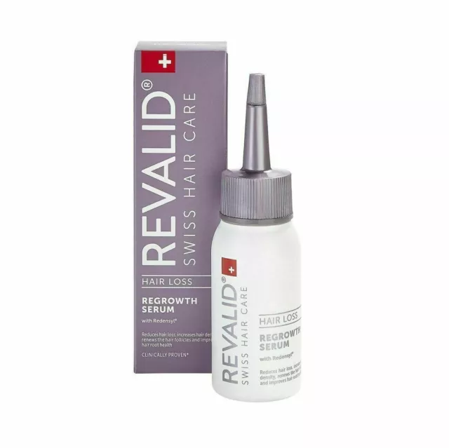 Revalid Anti-Hair Loss Regrowth Serum 50 ml estimula el crecimiento del cabello