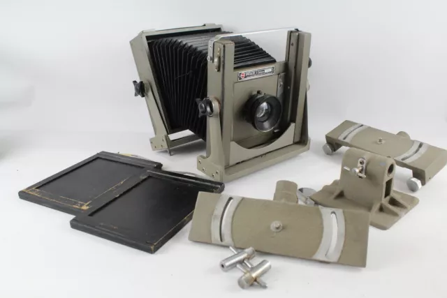 Kodak Specialist 3 4x5 Large Format FILM CAMERA w/ Sironar 150mm F/5.6 Lens