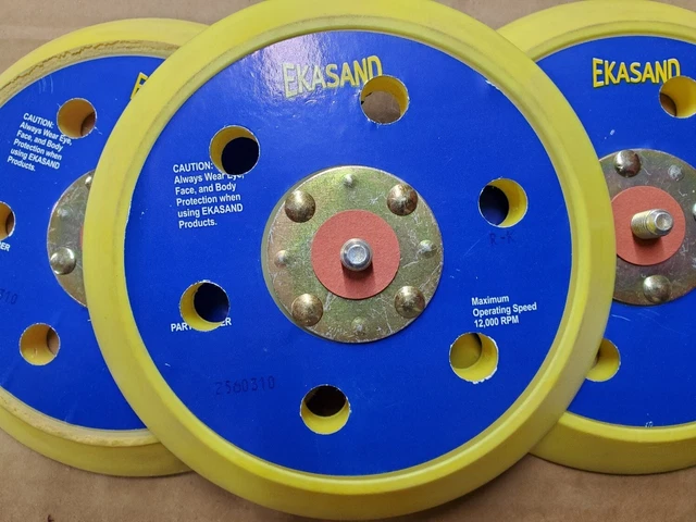 Ekasand 5  PSA Backup Sanding Pad #2550310